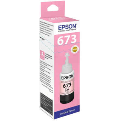 Epson Ink Bottle 673 Light Magenta 70ml