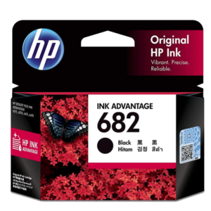 HP Ink Cartridge 682 Black