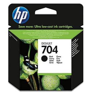 HP Ink Cartridge 704 Black