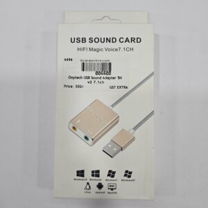 Oxytech USB Sound Adapter 5H v2 7.1ch