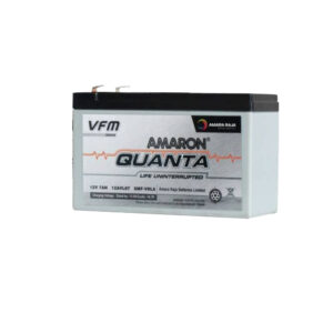 Amaron Computer UPS Battery 12V 7Ah Quanta