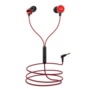 Boat Wired Earphone Base Head 172 Raging Red Aux