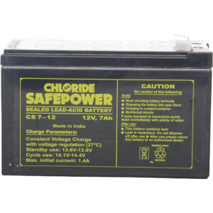 Exide Computer UPS Battery 12V 7Ah Chlorid