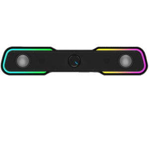 HP 1.0 USB Speaker Multimedia RGB DHE-6002