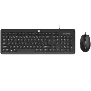 HP Wired Keyboard Mouse Combo KM160