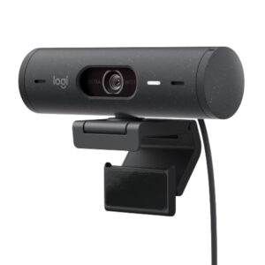 Logitech Webcam With HDR 4mp Brio 500 Black