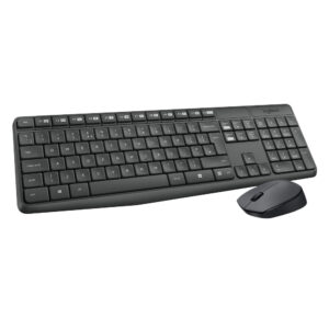 Logitech Wireless Keyboard Mouse Combo MK235