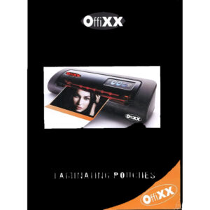 Offixx Lamination Pouch Adhaar 100*230