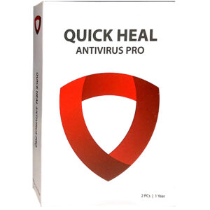 Quick Heal Antivirus Pro 2PC 1YR LR2