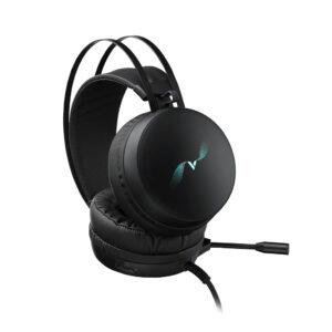Rapoo Wired Headphone VH310 Virtual 7.1 Channels Gaming Headphone Black