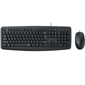 Rapoo Wired Keyboard Mouse Combo NX1600