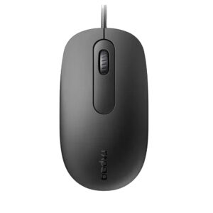 Rapoo Wired Mouse N200 Black