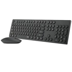 Rapoo Wireless Keyboard Mouse Combo x260 Blk