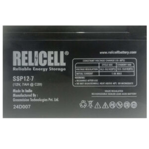 Relicell Computer UPS Battery 12V 7Ah