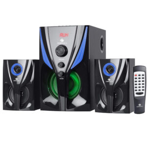 Zebronics 2.1 Speaker Bluetooth ZEB-Silver 2