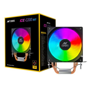 ANT Esports Processor Fan ICE-C200 V2 RGB
