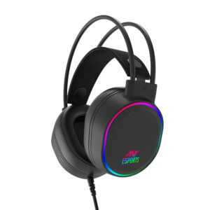ANT Esports Wired Headphone Gaming RGB H1000