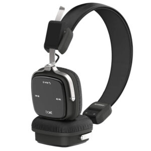 Boat Bluetooth Headphone Rockerz 600 Black