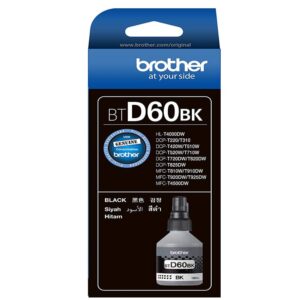 Brother Ink Bottle Black BT D60BK 108ml