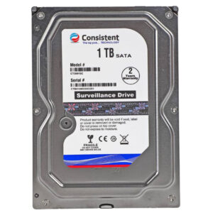 Consistent Surveillance Hard Disk Drive 1TB