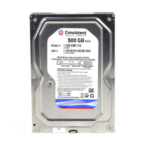 Consistent Surveillance Hard Disk Drive 500GB SATA