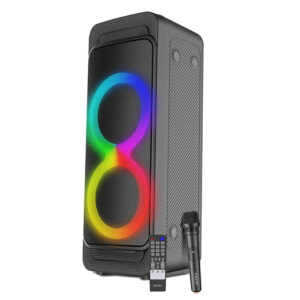 Intex Trolley Speaker 40W BoomBox 4000 1mic