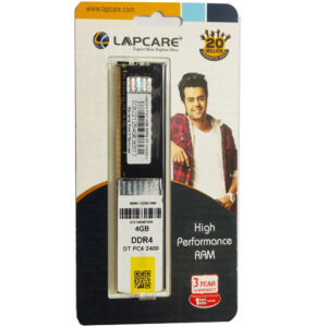Lapcare Desktop Ram 4GB DDR4 2400