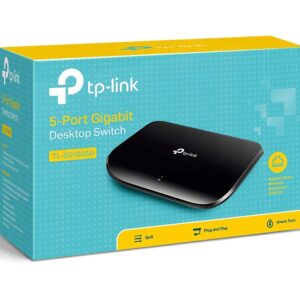 TP Link Network Switch Giga 05Port TL-SG1005D