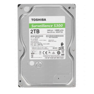 Toshiba Surveillance Hard Disk Drive 2TB S300 HDWT720