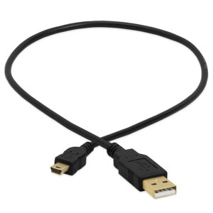 Compatible USB To 5 Pin Cable