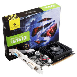 Zebronics Graphics Card Nvdia GT610 2GB DDR3