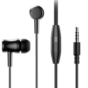 iBall Wired Earphone Melody 261 Black Aux