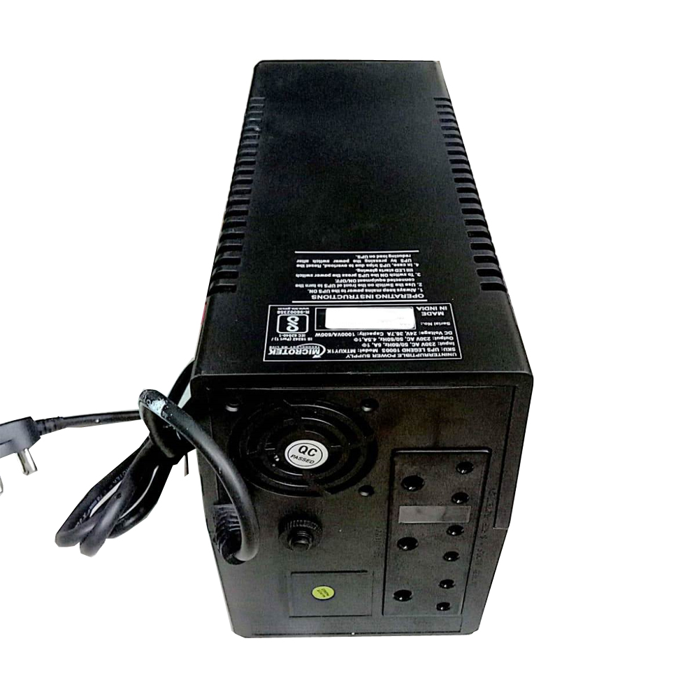 Microtek Computer UPS 1000 VA Legend 1000S - Image 3