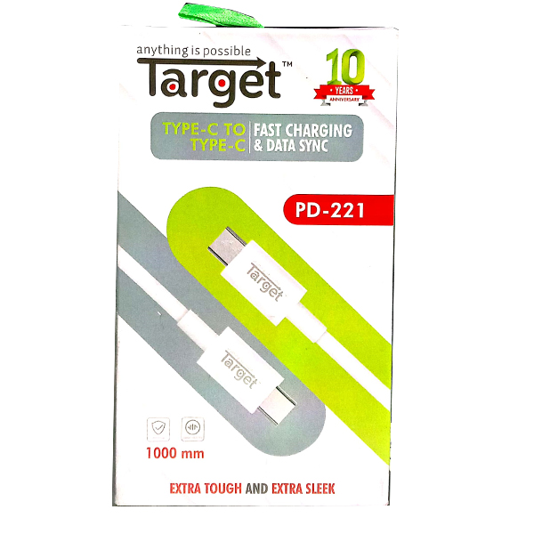 Target Type C to Type C Cable PD-221 - Image 6