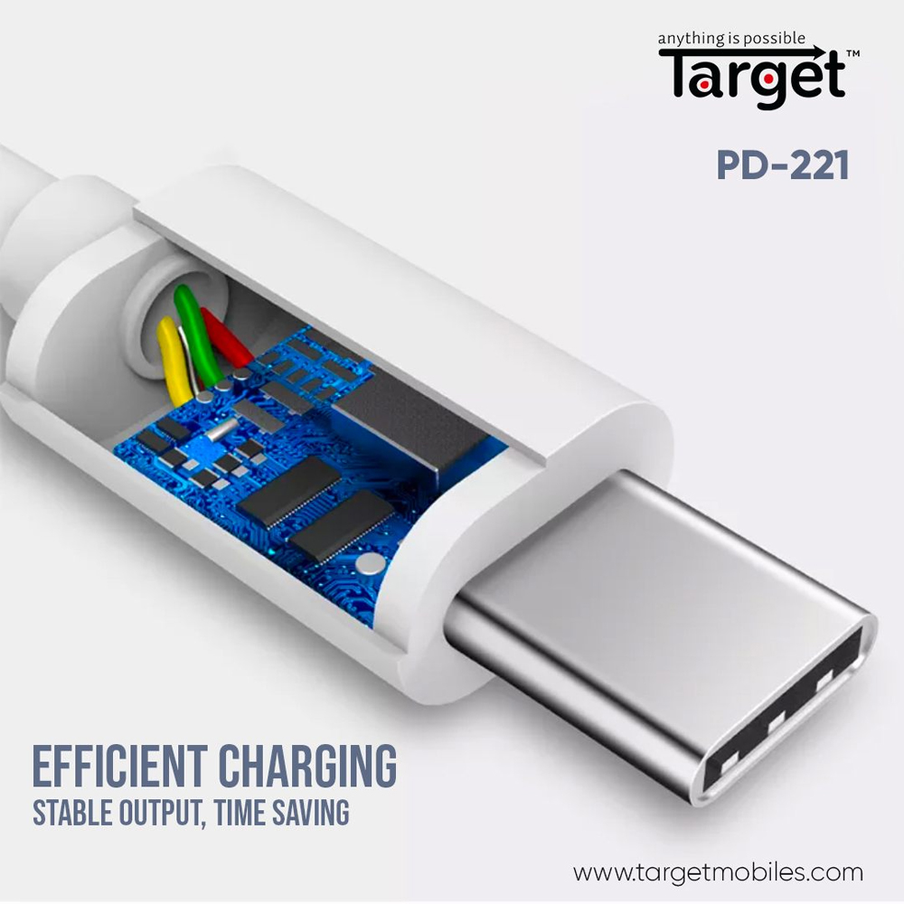 Target Type C to Type C Cable PD-221 - Image 4