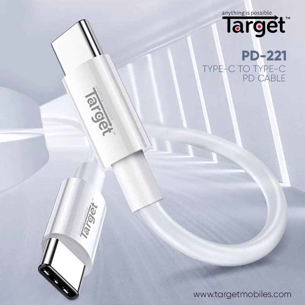 Target Type C to Type C Cable PD-221 - Image 2