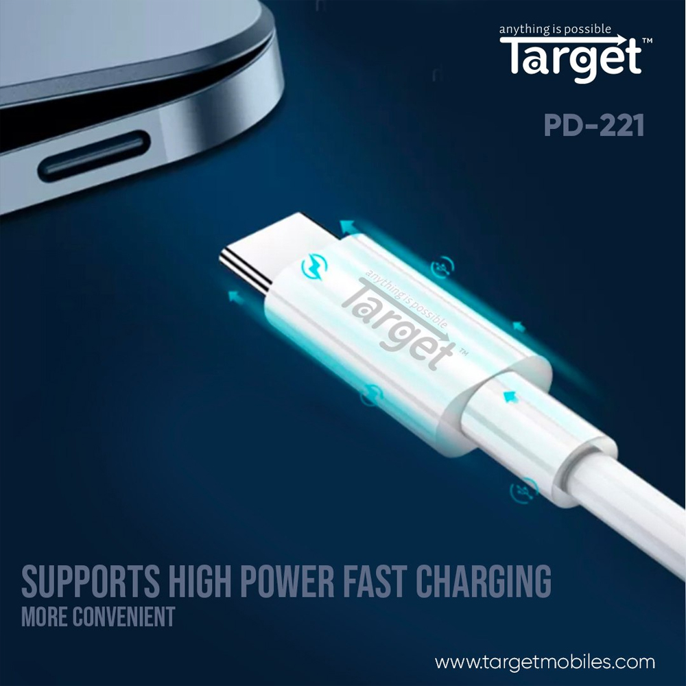 Target Type C to Type C Cable PD-221 - Image 3