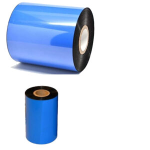 Thermal Paper Wax Ribbon 55mm x 300Mtr