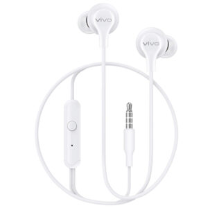 Vivo Wired Earphone HP2033 White Aux