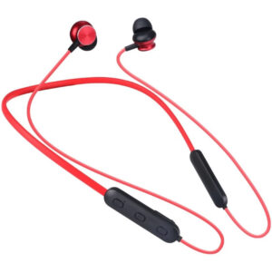 Zebronics Bluetooth Earphone Slinger Red