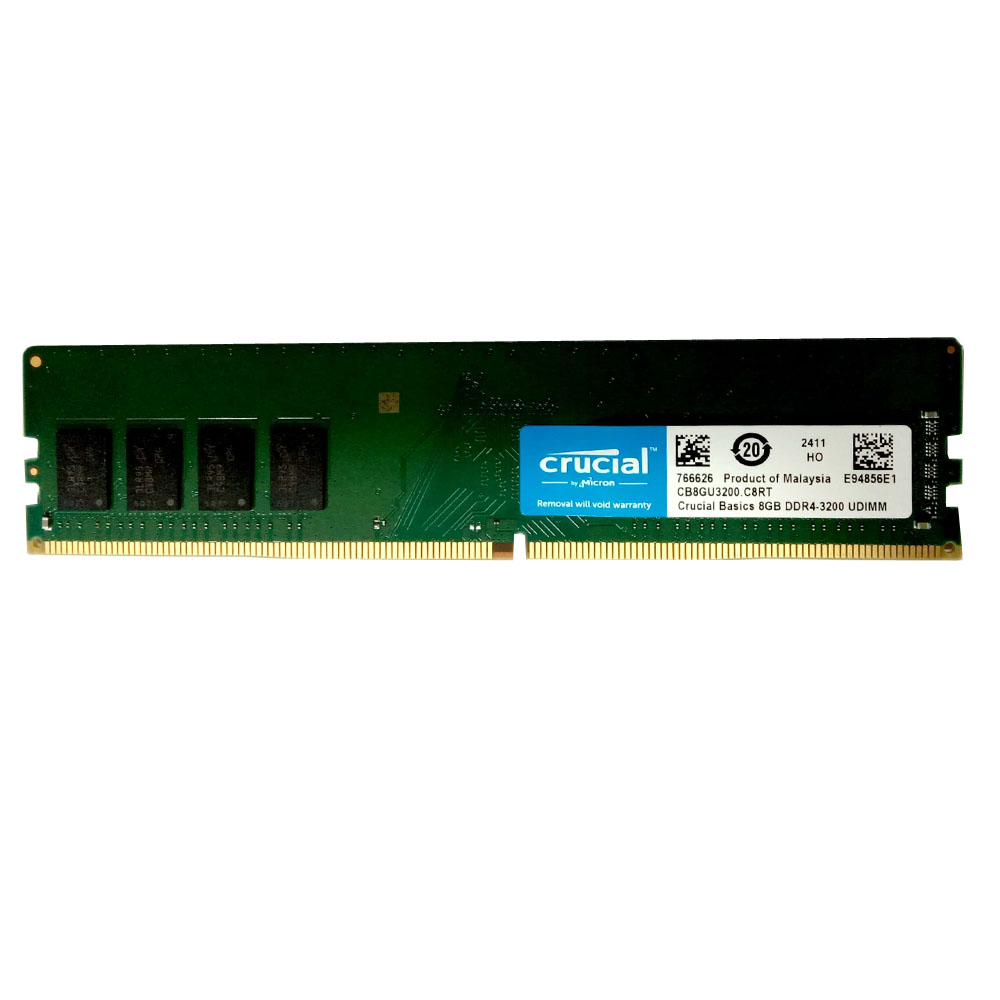 Crucial Desktop Ram 8GB DDR4 3200 – www.itcareonline.com