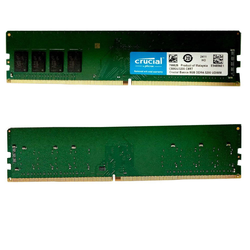 Crucial Desktop Ram 8GB DDR4 3200 – www.itcareonline.com