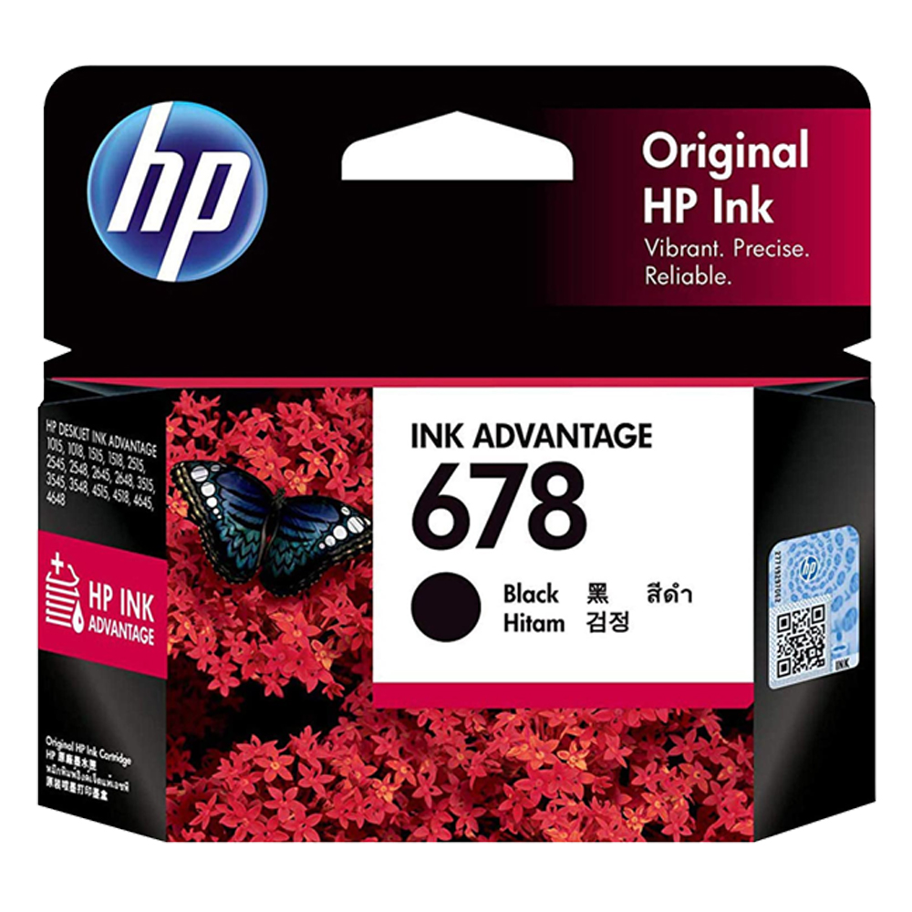 HP Ink Catridge 678 Black