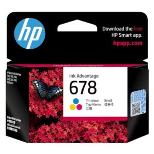 HP Ink Catridge 678 Colour