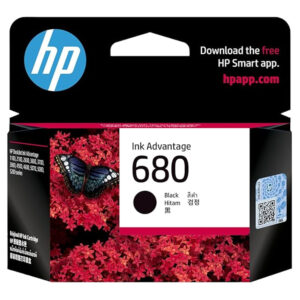 HP Ink Catridge 680 Black 889296532194