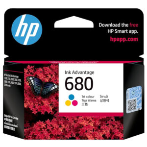 HP Ink Catridge 680 Colour 889296532194