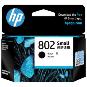 HP Ink Catridge 802 Black S