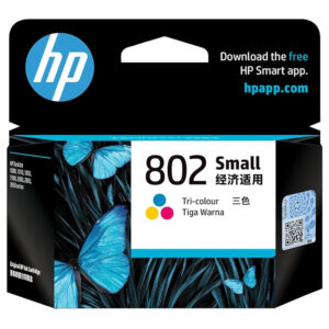HP Ink Catridge 802 Colour