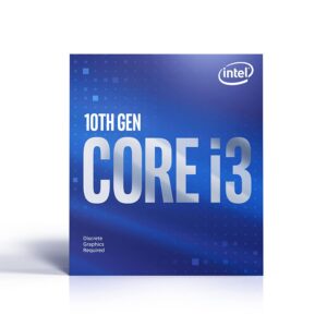 Intel Processor I3 10Gn 10100F 3.60 1200
