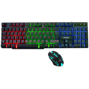 Intex Wired Keyboard Mouse Combo Gaming -KB334